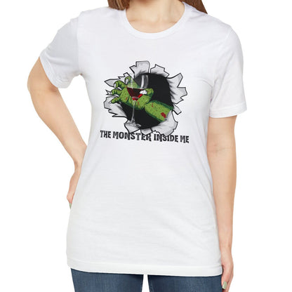 Red Wine Halloween Shirt