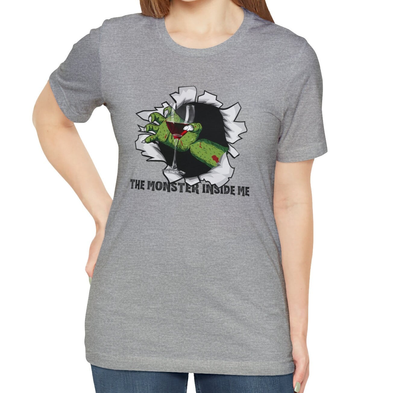 Red Wine Halloween Shirt