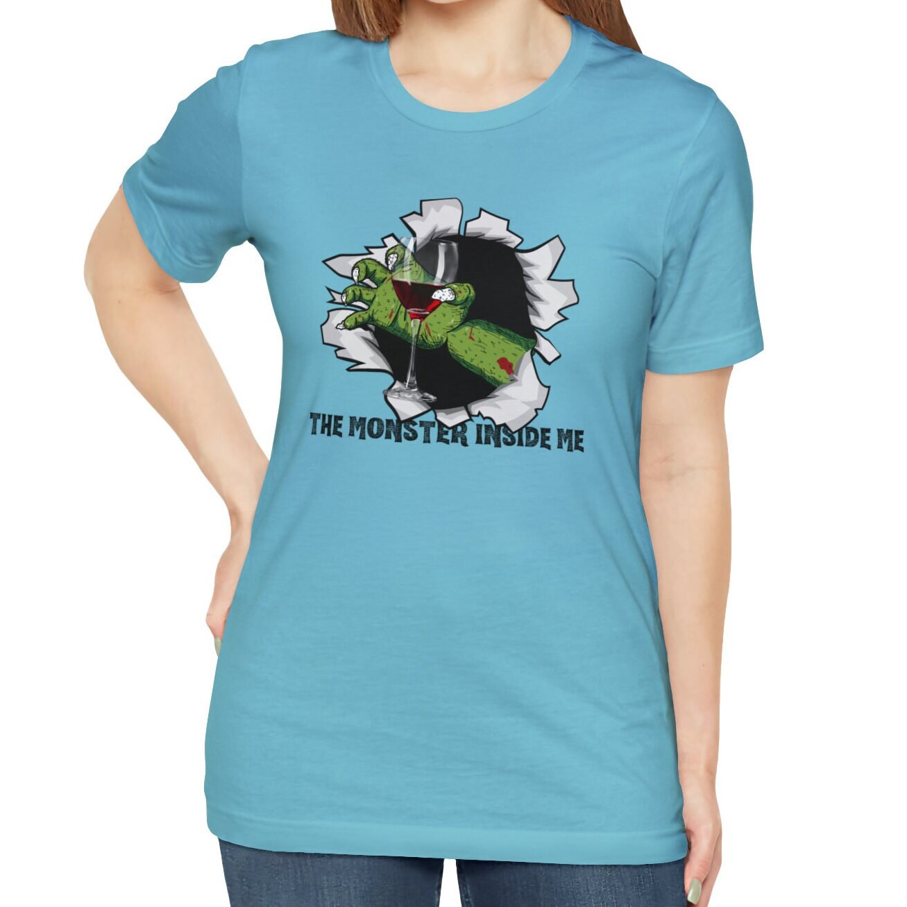 Red Wine Halloween Shirt