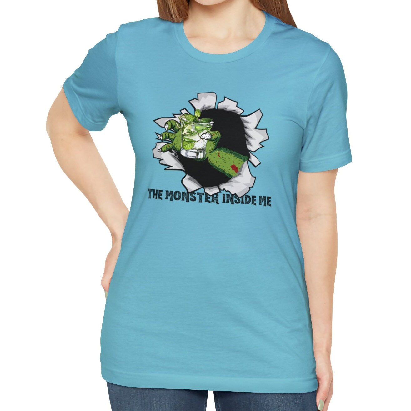 Mojito Halloween Shirt Cocktail