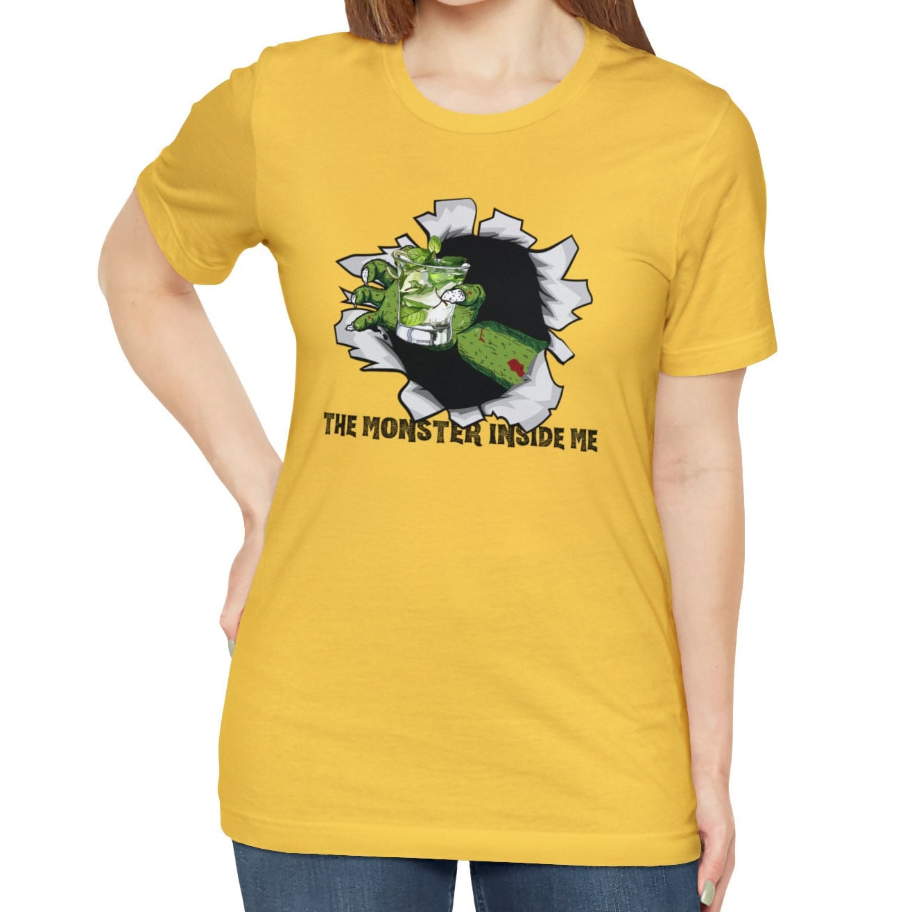 Mojito Halloween Shirt Cocktail