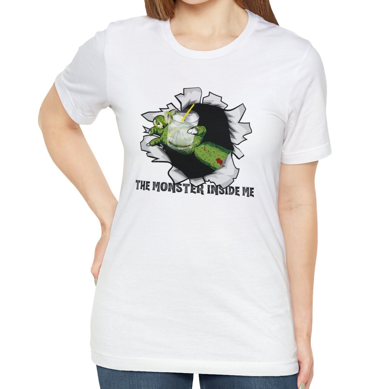 Gin and Tonic Halloween Shirt