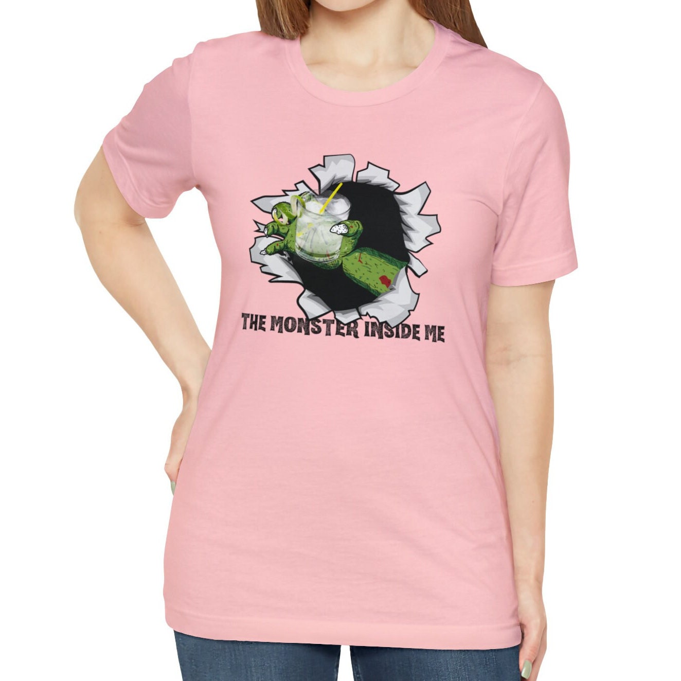 Gin and Tonic Halloween Shirt