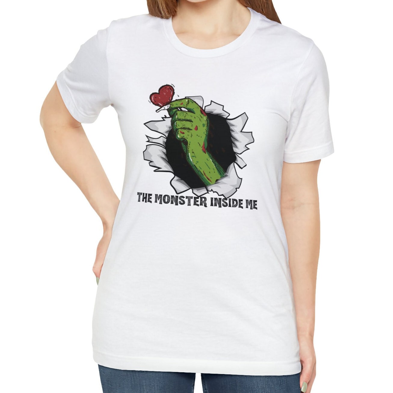 The Monster Inside Me Halloween Shirt