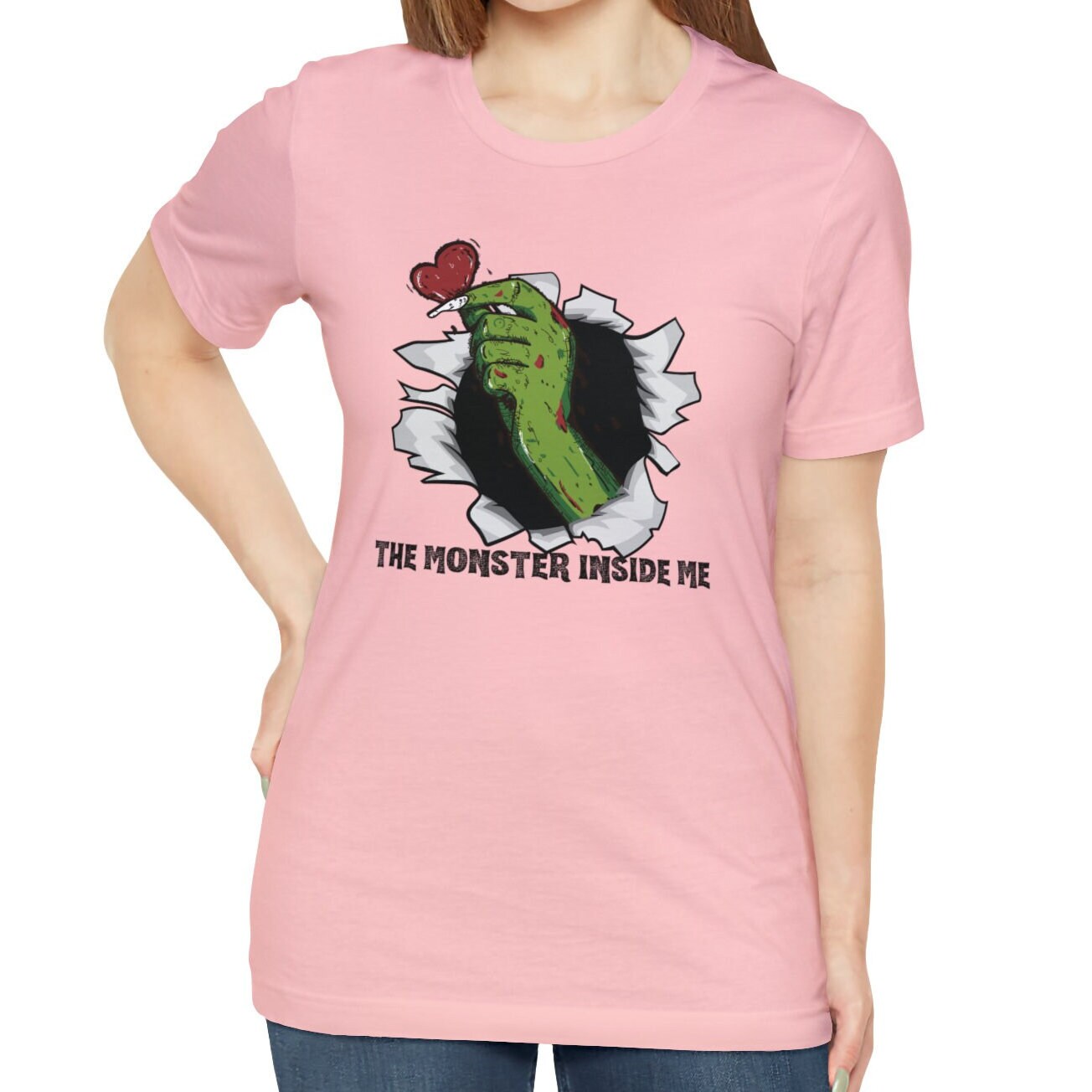 The Monster Inside Me Halloween Shirt