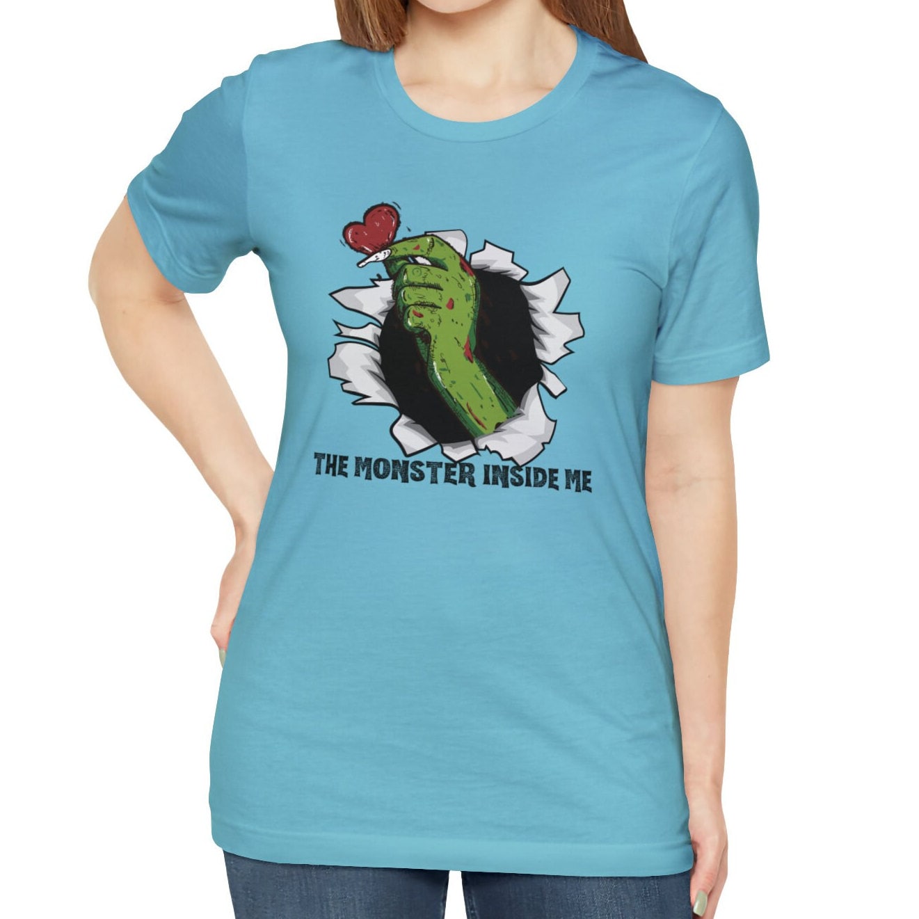 The Monster Inside Me Halloween Shirt