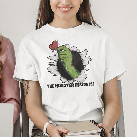 The Monster Inside Me Halloween Shirt