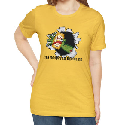 Beer Halloween Shirt The Monster Inside Me