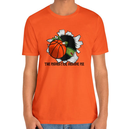Basketball Halloween Shirt