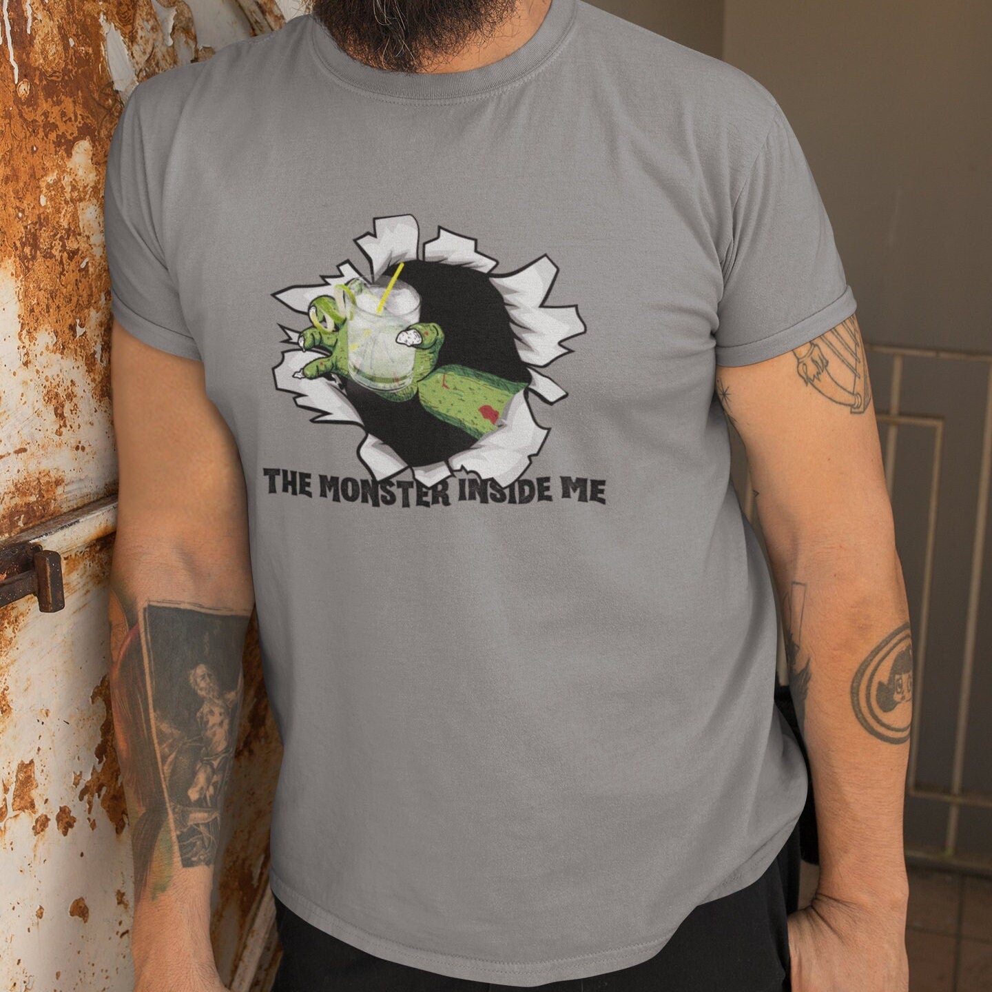 Gin and Tonic Halloween Shirt