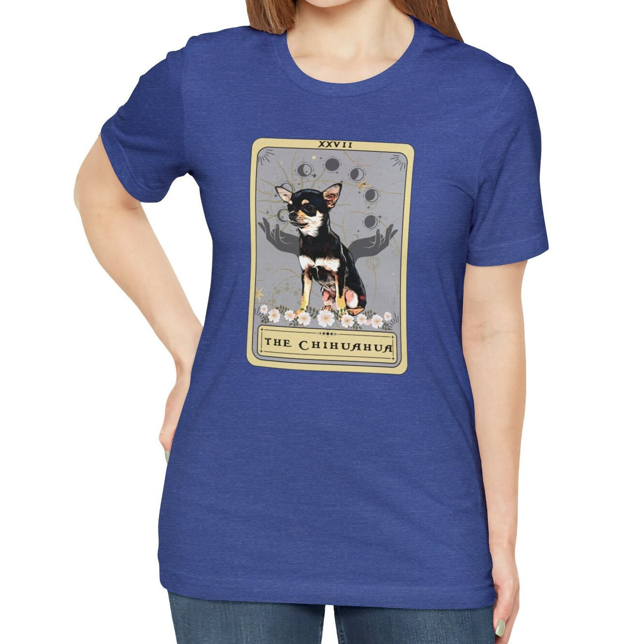 The Chihuahua Tarot Card shirt