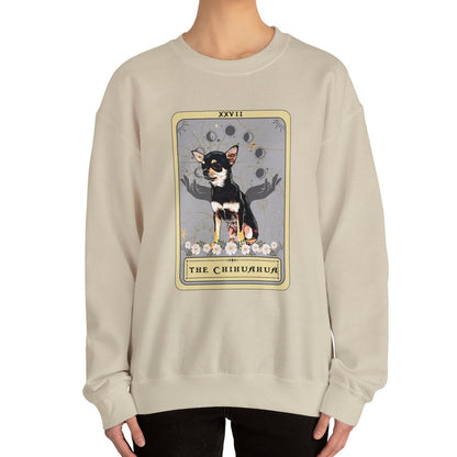 Chihuahua Tarot Card Sweatshirt