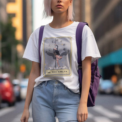 Pole Dancing Tarot Shirt