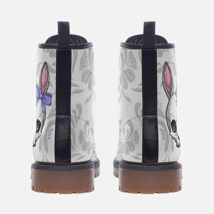 Skull Bunny Goth Boots