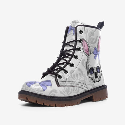 Skull Bunny Goth Boots