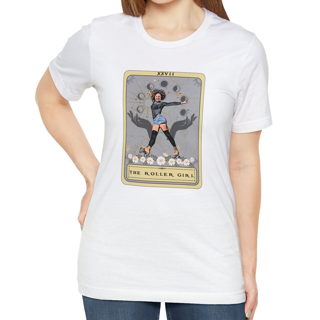 Roller Skater Tarot Card Shirt Roller Skate Shirt