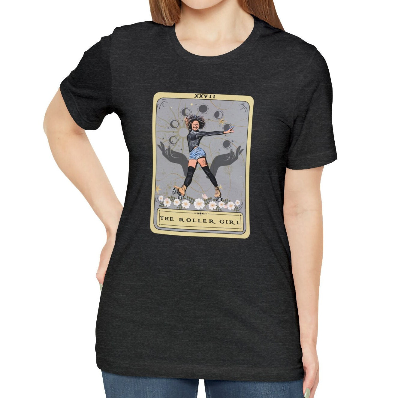 Roller Skater Tarot Card Shirt Roller Skate Shirt