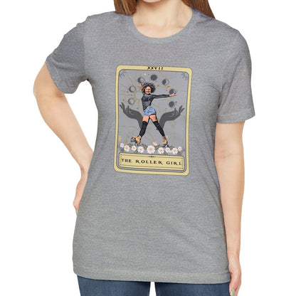 Roller Skater Tarot Card Shirt Roller Skate Shirt