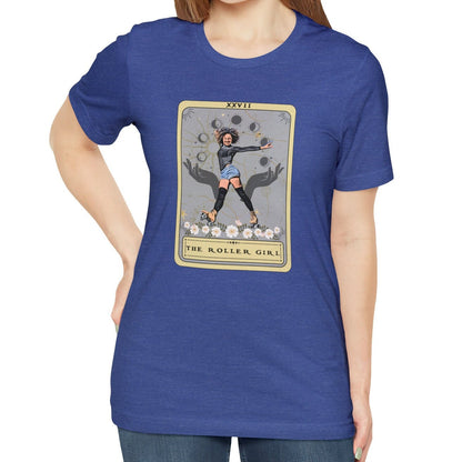 Roller Skater Tarot Card Shirt Roller Skate Shirt