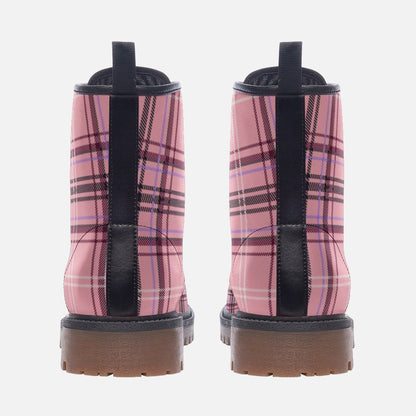 Pink Scottish Boots