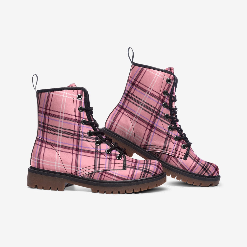 Pink Scottish Boots