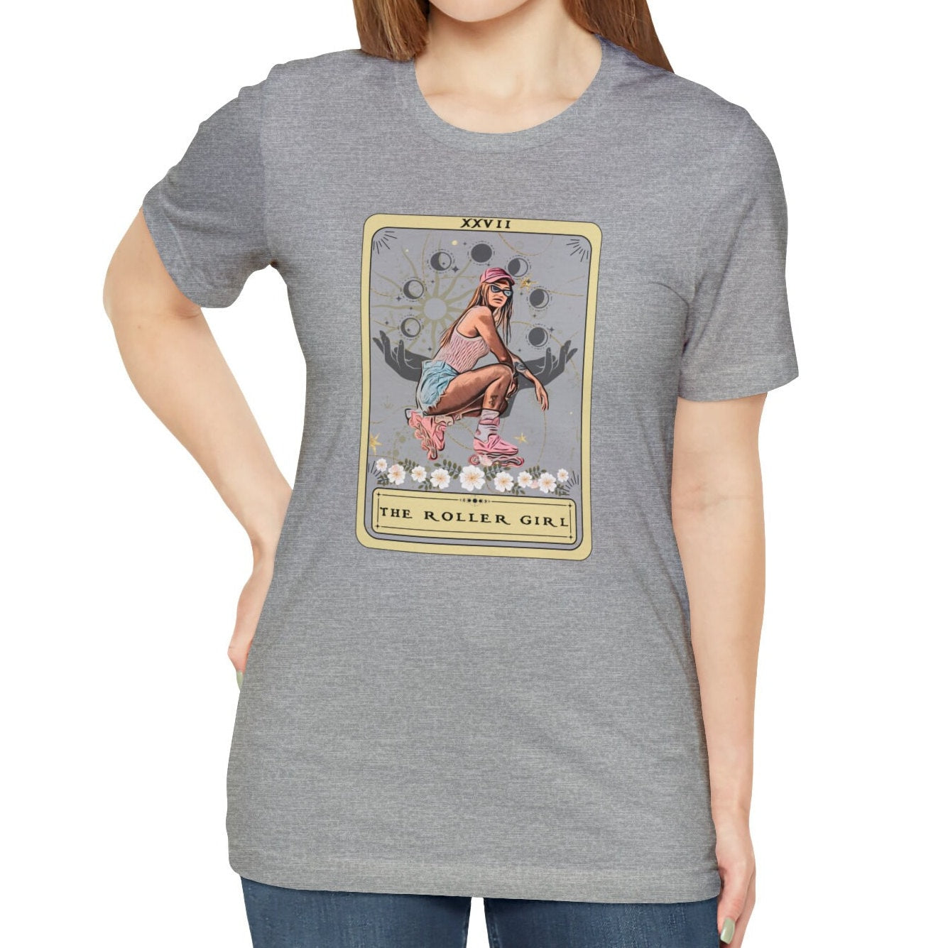 RollerBlading Tarot Card Shirt Roller Blade