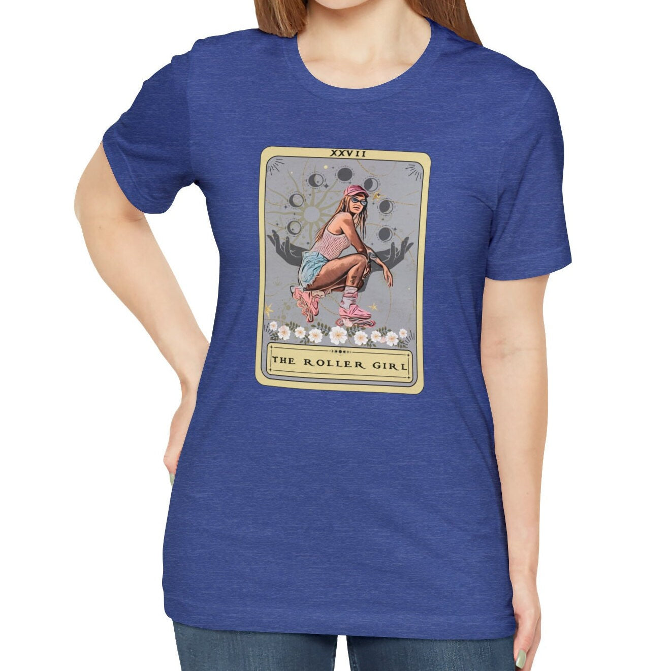 RollerBlading Tarot Card Shirt Roller Blade