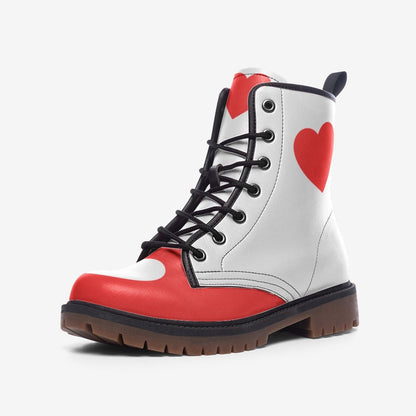 Poker Boots Red Ace Of Hearts