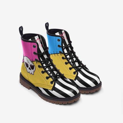 Colorful Rave Boots