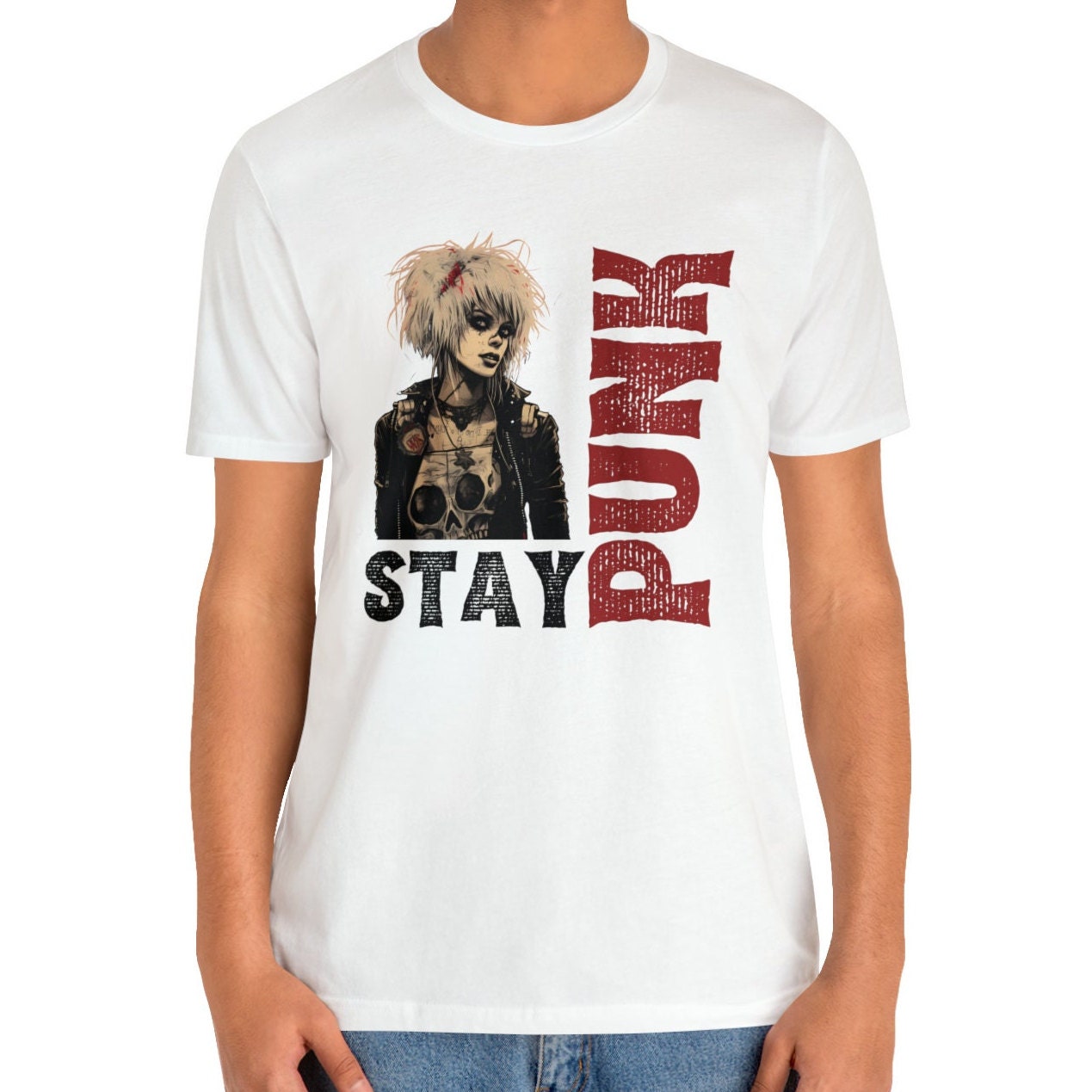 Stay Punk Shirt Punk Rock