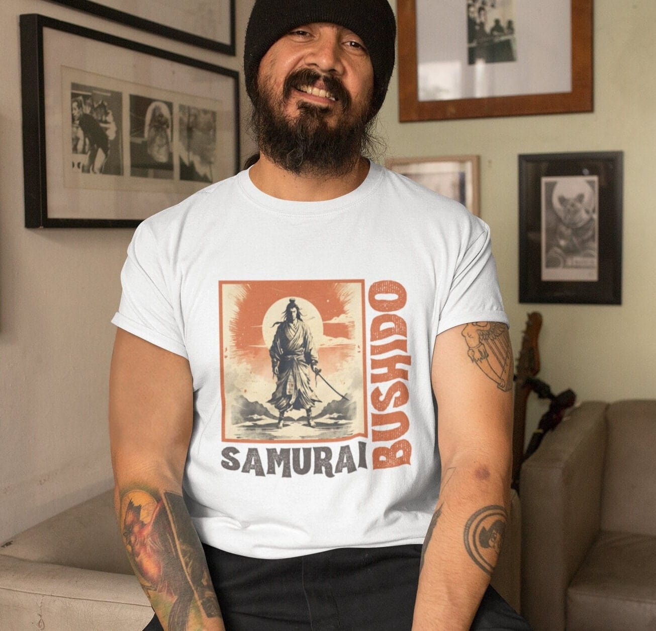 Samurai Warrior Shirt