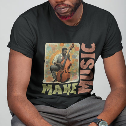 Jazz Double Bass shirt