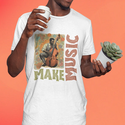 Jazz Double Bass shirt