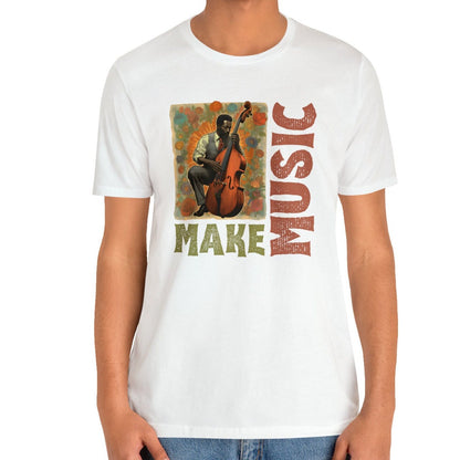 Jazz Double Bass shirt