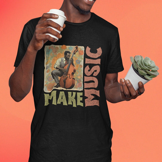 Jazz Double Bass shirt