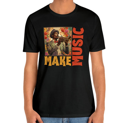 Jazz Trumpet Player Shirt