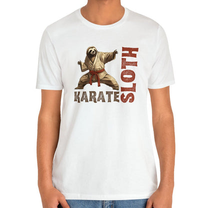Karate Sloth Shirt, Martial Arts