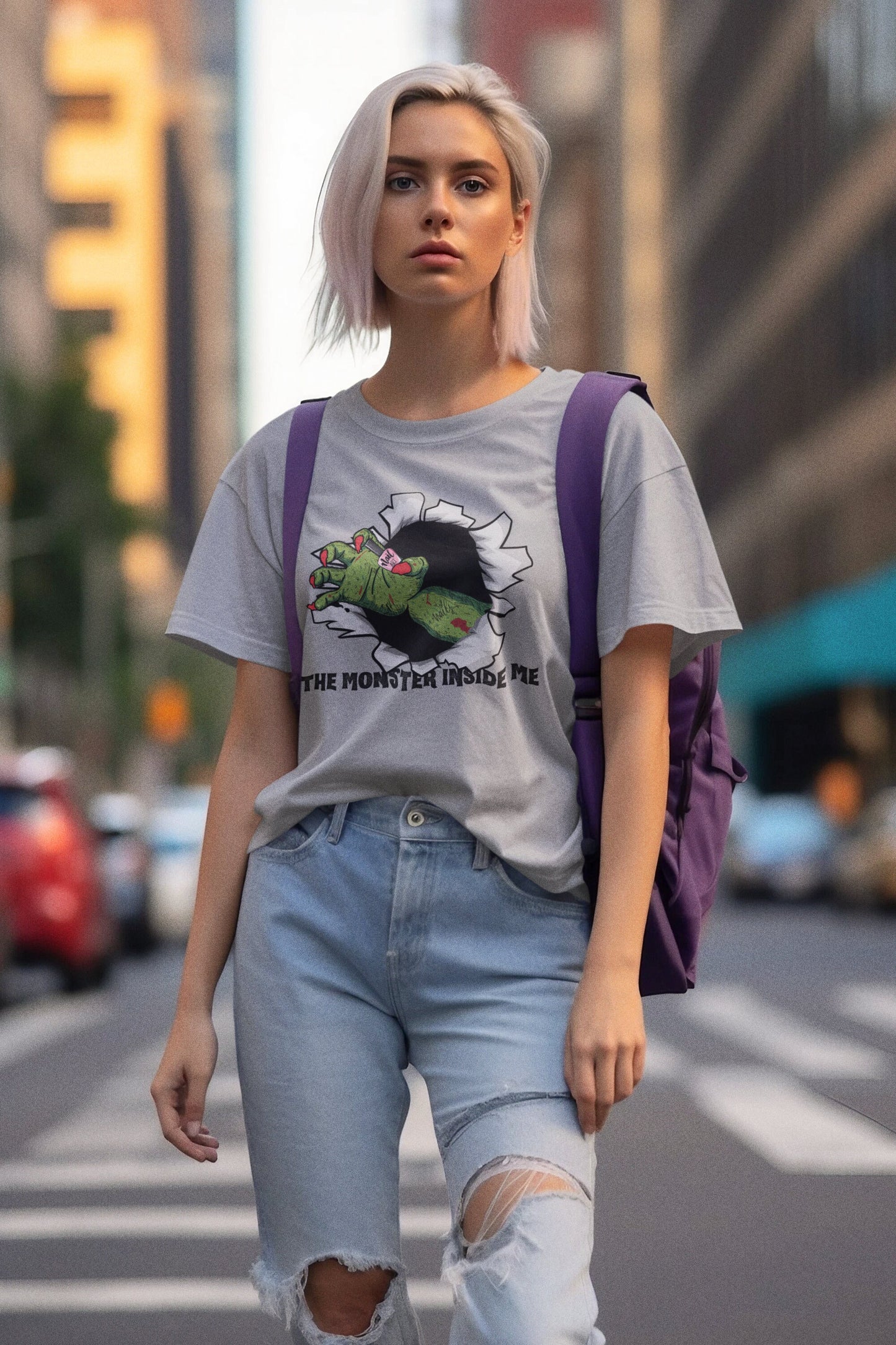 Nail Tech Shirt Halloween
