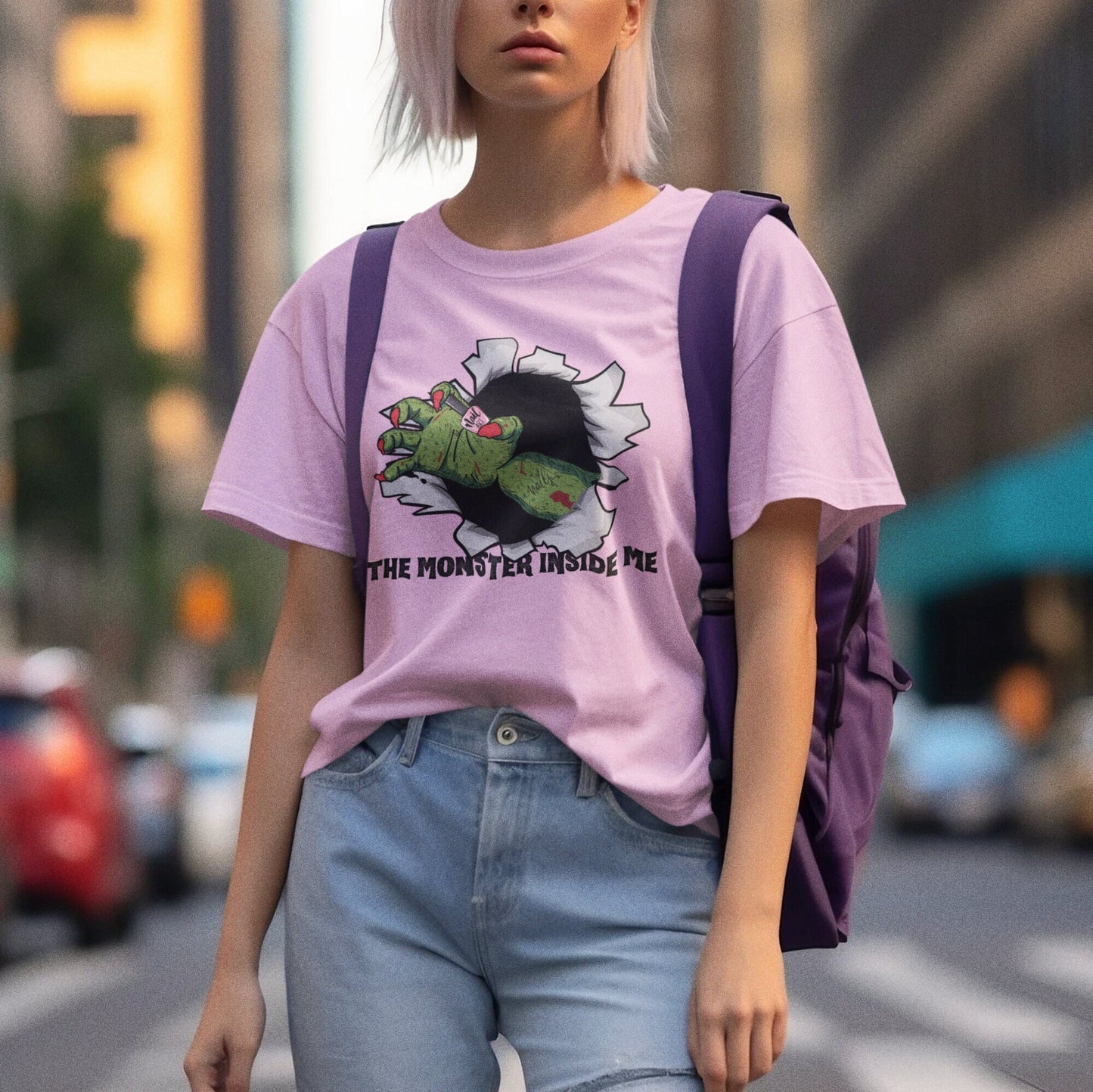 Nail Tech Shirt Halloween