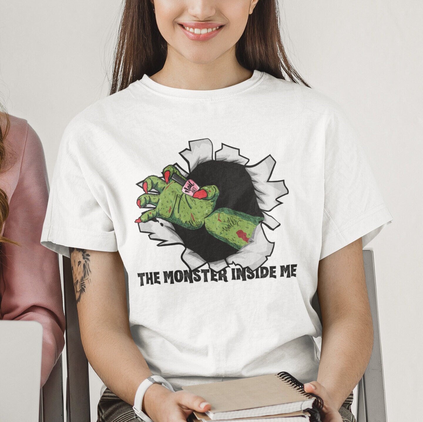Nail Tech Shirt Halloween