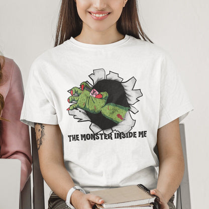 Nail Tech Shirt Halloween