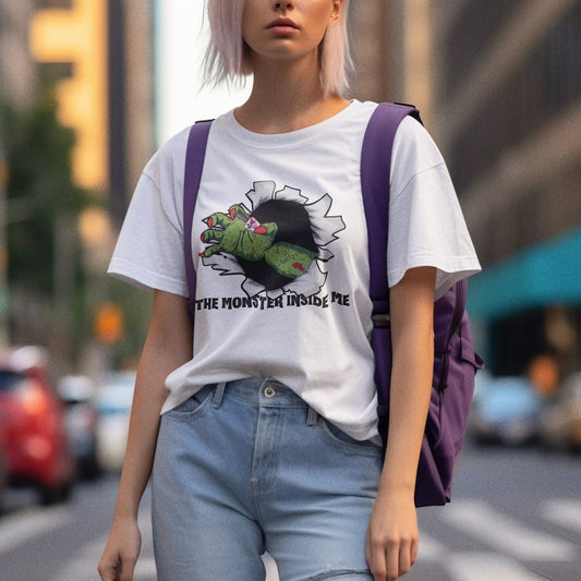 Nail Tech Shirt Halloween