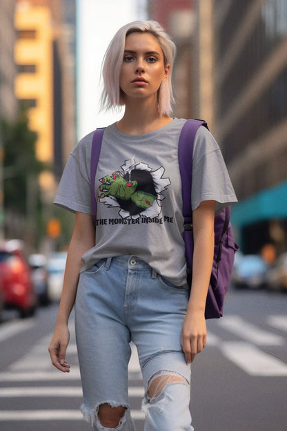 Hair Stylist Shirt, The Monster Inside Me Halloween