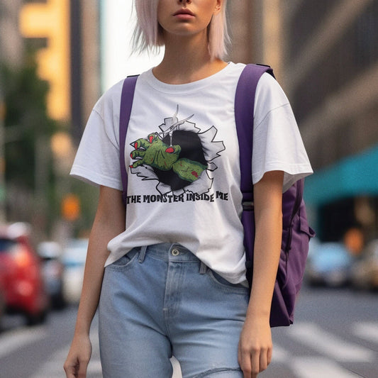Hair Stylist Shirt, The Monster Inside Me Halloween