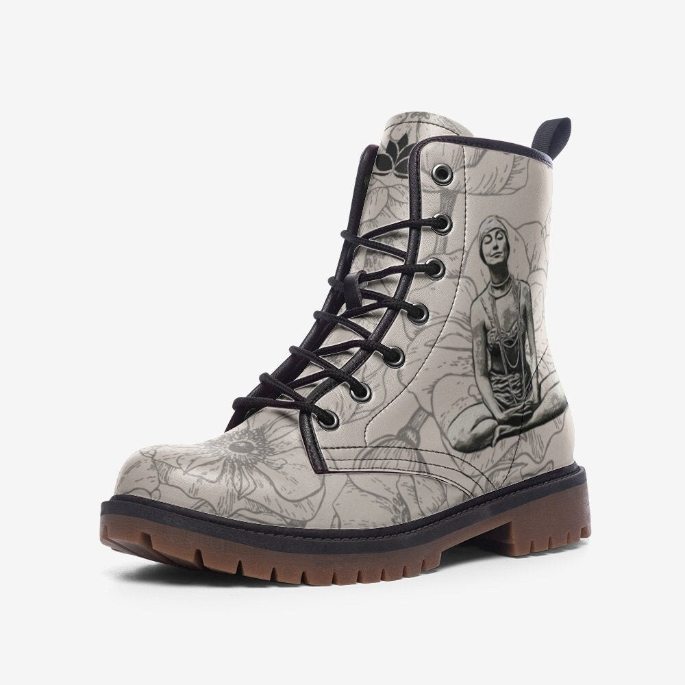 Yoga Combat Boots