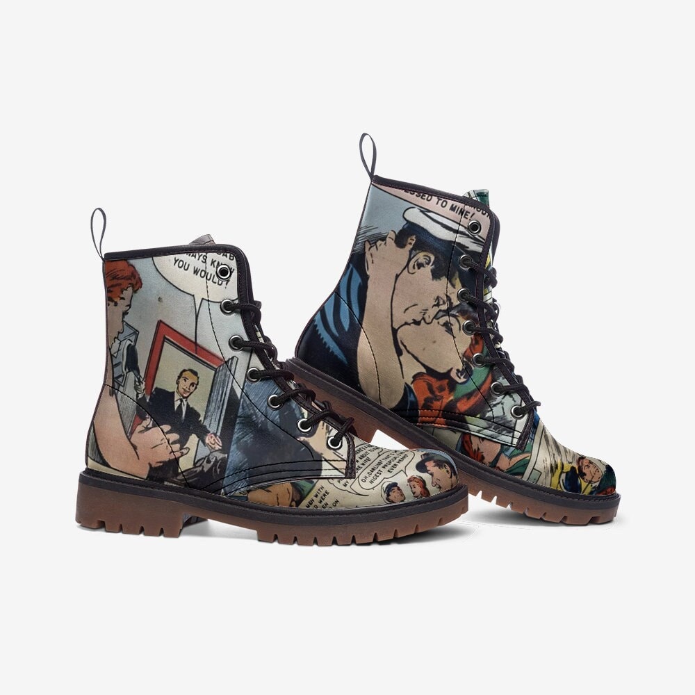 Comic Book Boots