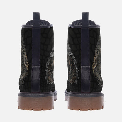 Moon and Sun Boots Black