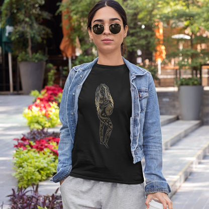 Mystical Pregnant Woman Shirt