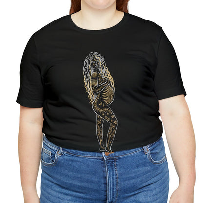 Mystical Pregnant Woman Shirt
