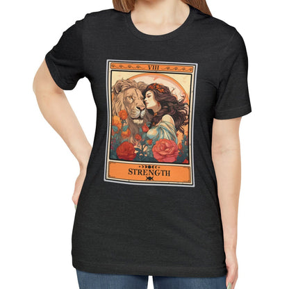 Strength Tarot Card Shirt